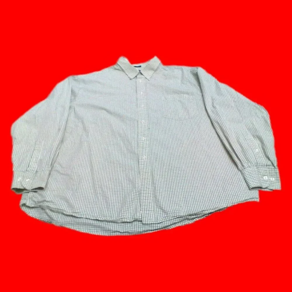 Northern Isles Men's Shirt Heritage Collection Long/Sleeve 100% Cotton 2XL 50/52 - Picture 7 of 16